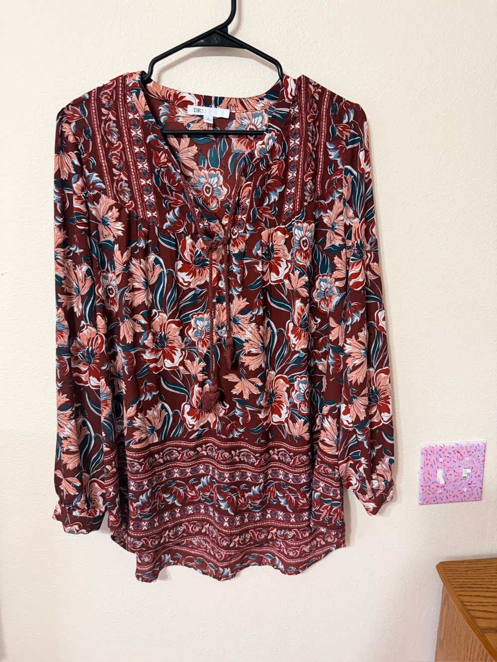 DR2 Lightweight blouse size M